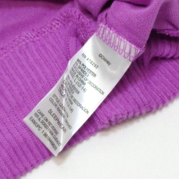 Nightmare Before Christmas Sleep Wear Large (12-14) Halloween Tim Burton's NWT - Picture 6 of 8